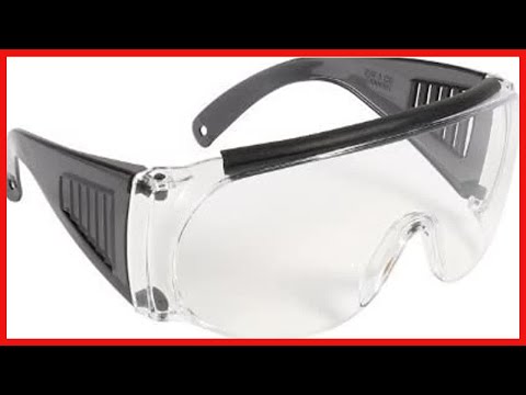 Allen Company Shooting \u0026 Safety Fit-Over Glasses for Use with Prescription Eyeglasses
