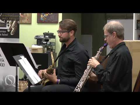 FULL CONCERT: Renegade Saxophone Quartet @ Saxquest - August 5, 2017