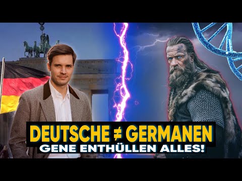 Germans – not Germanic people? The shocking truth about their origins