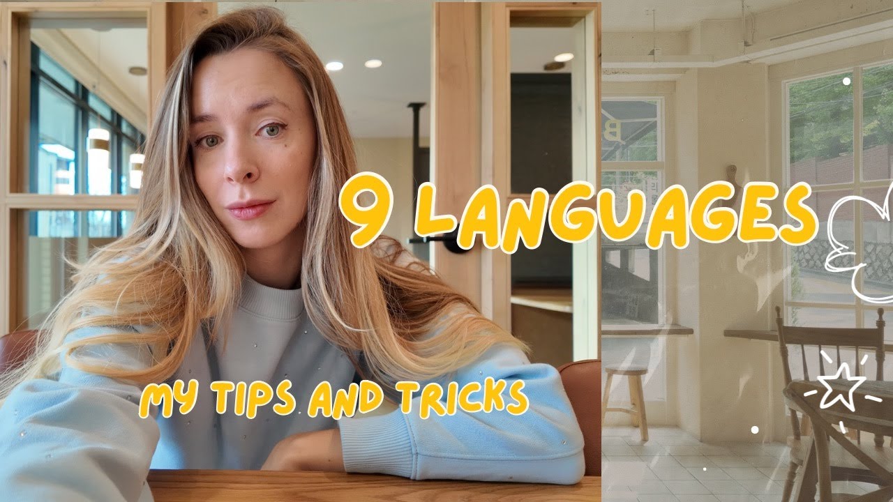How to Learn Foreign Languages: My Multilingual Journey