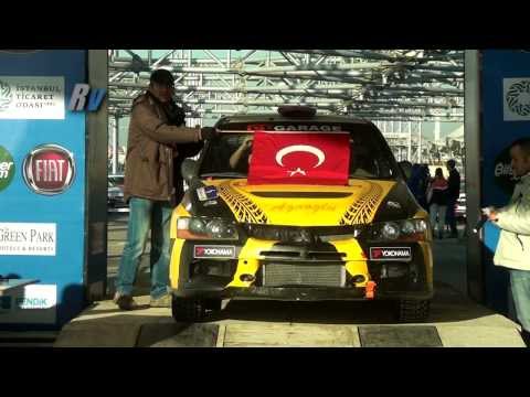 2013 Opar Olio İstanbul Rallisi / Hakkı Ağaoğlu - Nehir Yılmaz / Mitusbishi Lancer Evo 9