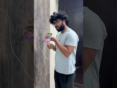 இது வேற level charger 😎