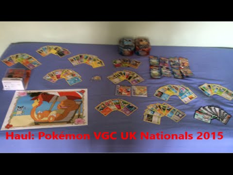 Haul: Pokémon VGC UK Nationals 2015