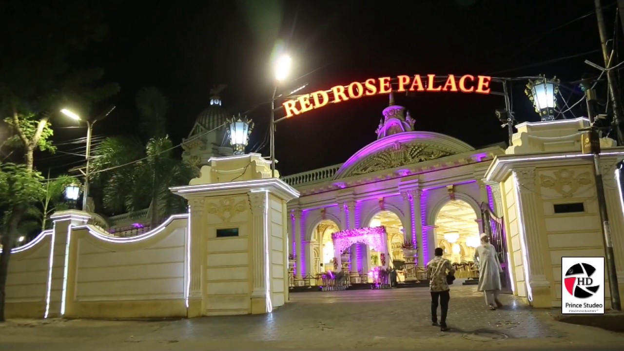 Hyderabadi  #Wedding#Cinematic#Highlights #RED #ROSE #Palace function hall