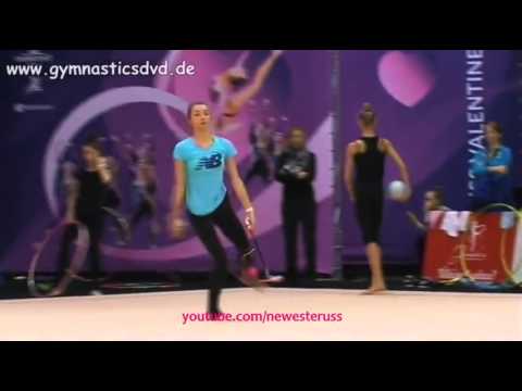 Victoria Mazur Clubs - Training Miss Valentine 2016