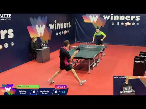WINners CUP Table 4 16.12.2020 Sokolov Andrei - Kovalenko Sergei