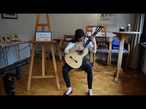 Deutscher Gitarrenpreis 2021 - Valentina Krempatic