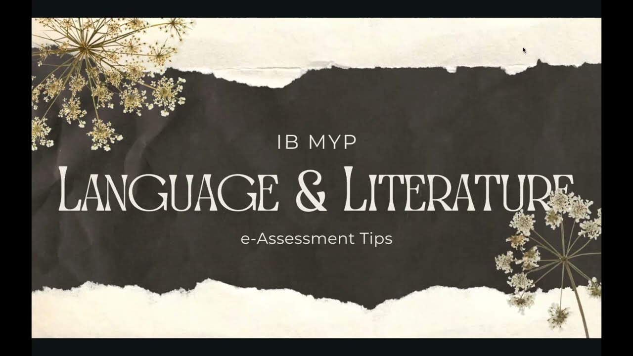 IB MYP Language & Literature: All Tasks Full Breakdown (+ Sample Questions & Answers)
