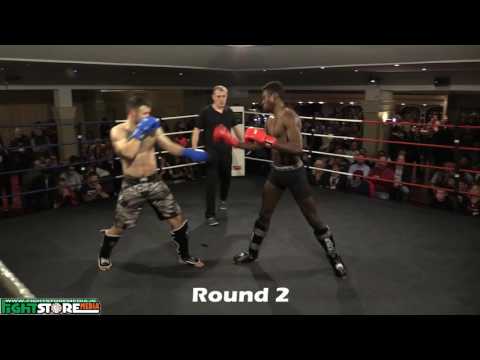 David Ola vs Tommy McDonnagh - The Showdown 5