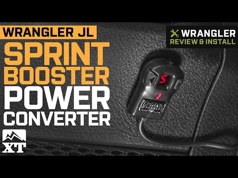 Jeep Wrangler JL Sprint Booster Power Converter Review & Install