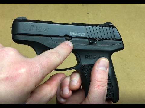 Ruger LC9s Pro Demontage