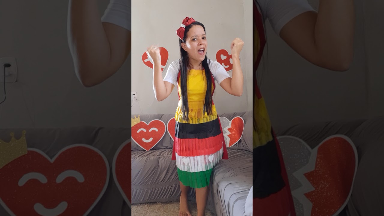 Gestos hino Plano da Salvação - Cinco corações...