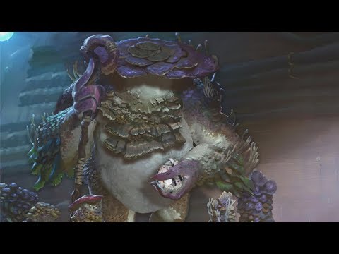 Slimefoot, the Stowaway - Living Lore