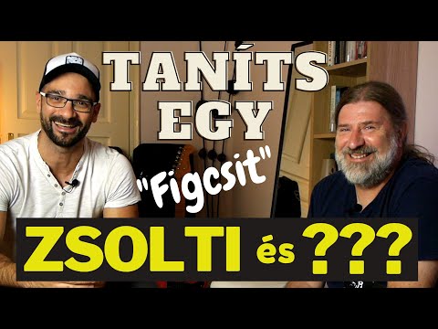 Taníts Egy Figcsit - Benkő Zsolt + Meglepetés vendég!!!🔥🎸