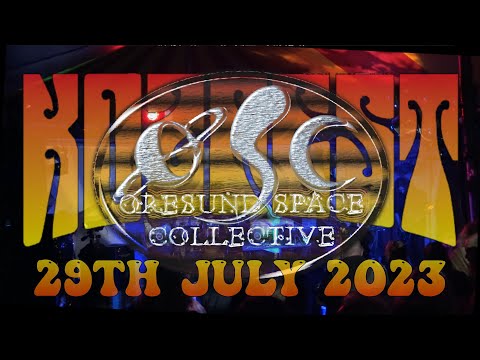 Oresund Space Collective Live@Kozfest 29thJuly2023