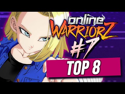 [DBFZ] Online WarriorZ #7 Top 8 ft Kasuga, Shanks, Plug + more!