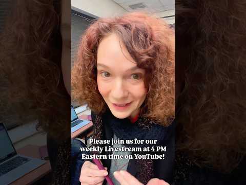 Please join us for our weekly Livestreams at 4 PM Eastern time! #unboxing #livestream #fountainpen