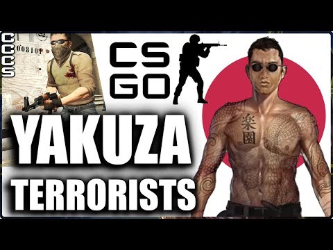 Cut Content of CS:GO - Yakuza Terrorists - CCCS#25