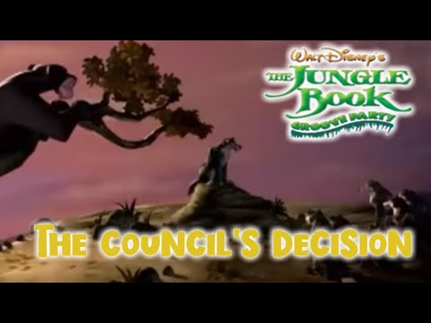 The Jungle Book Groove Party - Cutscene 2 - The Council's Decision