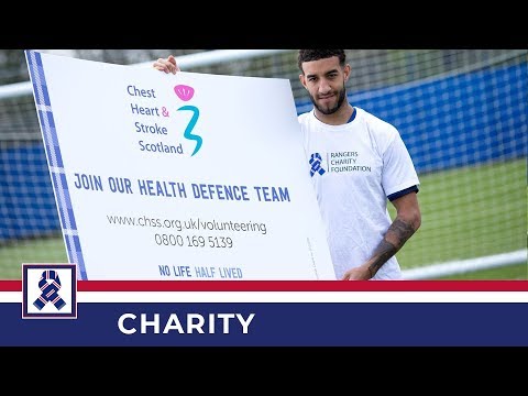 CHARITY | Connor Goldson backs CHSS & Rangers Charity Foundation