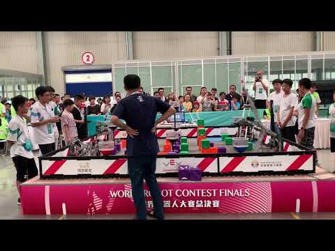 VEX Tower Takeover WRCF China Qualification Match(2)