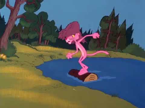 ᴴᴰ  The Pink Panther in "Pink in the Woods"  Episode 69