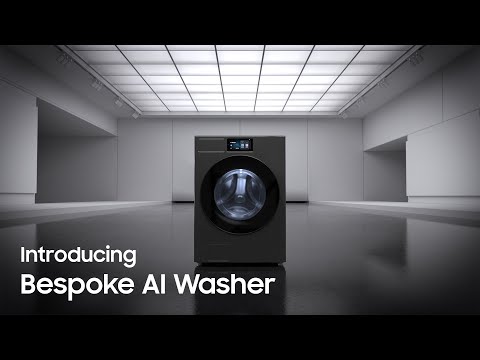 Introducing Bespoke AI Washer | Samsung