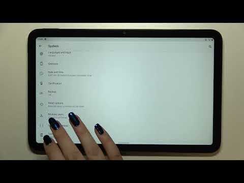 How to Turn On Auto System Updates on NOKIA T20 - Enable Automatic Updates