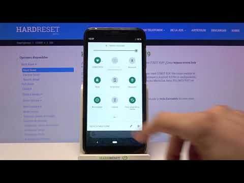 Cómo activar y desactivar el modo No Molestar en CUBOT X19 - silenciar llamadas y notificaciones