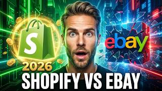 Shopify vs eBay 2026 - Where Should You Actually Start Selling?