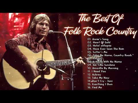 John Denver, Dan Fogelberg, Cat Stevens,Don McLean,Simon & Garfunkel - Classic Folk Rock 70s 80s 90s