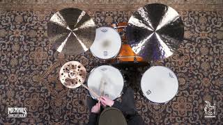 Paiste 10 PST X Swiss Hi-Hats - 246/269g (1256010-1110820A)