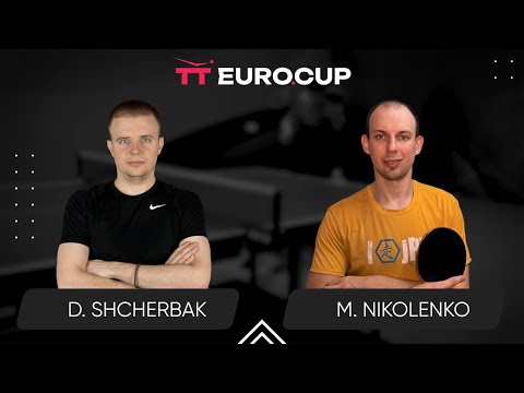 10:45 Denys Shcherbak - Maksym Nikolenko 27.04.2024 TT Euro.Cup Ukraine Star. TABLE 3