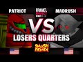 FPS6 Online USA Patriot Samus Vs Madrush Young Link Smash Remix Losers Quarterfinal