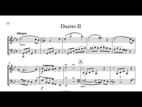 Paganini: 3 Duets for Violin and Cello, MS 107 (Sheet Music)