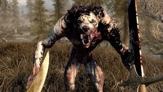 Undead Werewolves (Mihail's Monsters) – Part 193: Skyrim Xbox One