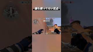 誰も使ってない定点 #Valorant