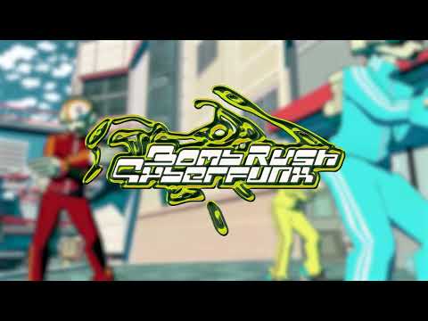 Breaking Machine Mixtape - Bomb Rush Cyberfunk