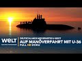 KAMPFMASCHINE Northern Coasts Deutschlands Modernstes U Boot U 36 Im Einsatz WELT Doku