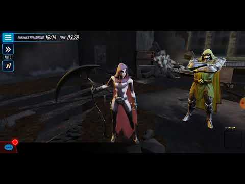 MSF- Deathpool vs. Mystic Doom Raid