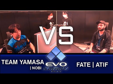 EVO JAPAN 2023 | FATE | ATIF BUTT Vs YAMASA | NOBI | SEMI FINAL | #evojapan2023 |#TEKKEN™7