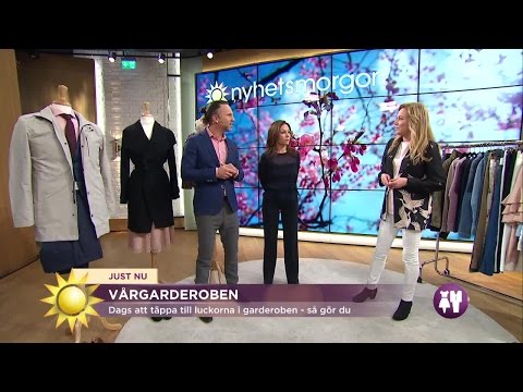 Täpp till luckorna i garderoben  - Nyhetsmorgon (TV4)