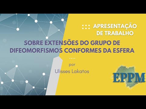 Ulisses Lakatos - Sobre extensões do grupo de difeomorfismos conformes da esfera