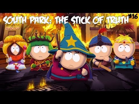Pieru josta syntyi ydinpommi - Pelataan South Park: The Stick of Truth - Osa 16