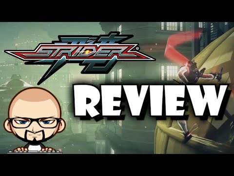 Strider Review PS4 - MinusInfernoGaming