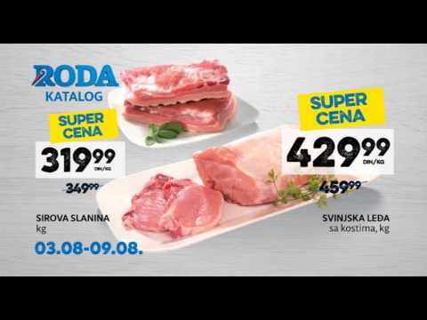 RODA Katalog 03 - 09.08.2017.