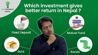 Nepal मा कुन Investment ले सब्बैभन्दा राम्रो Return दिन्छ?|Best Asset Class for investment in Nepal?