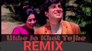 Mohammad Rafi :Likhe Jo Khat Tujhe Remix  Official