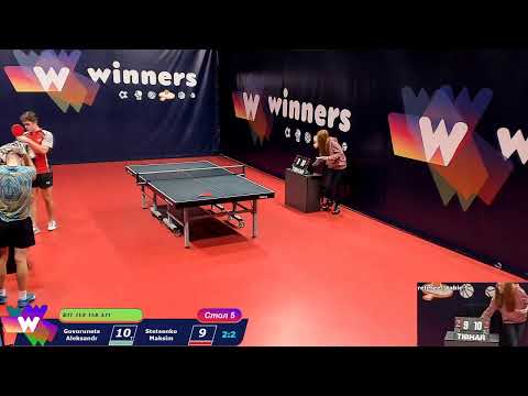 WINners Cup Table 5 29.11.2020 Govorunets Aleksandr-Stetsenko Maksim
