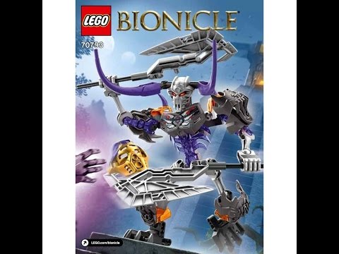 LEGO Bionicle 70793 Череп-Крушитель. Инструкция по сборке